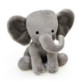 Cute Stuffed Wild Animals Toy Elephant Plush Toy Wholesale